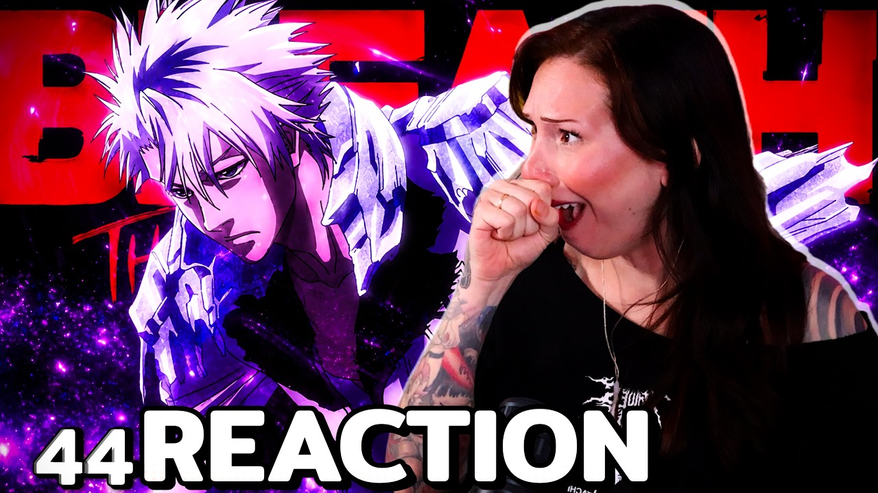 ADULT TOSHIRO?! EXCUSE ME?! 😭❄️ | Bleach TYBW Episode 44 Reaction