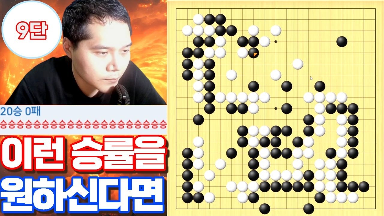 9단 바둑 절정의 고수가 되는 법
