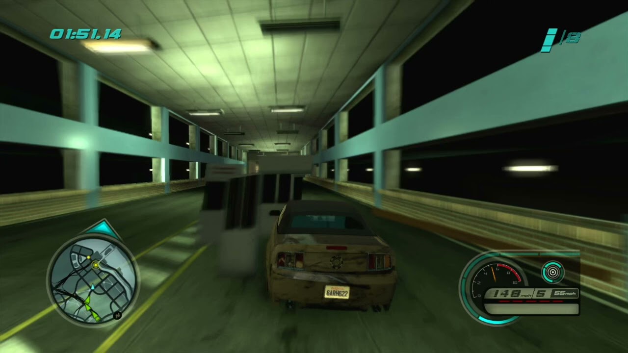Midnight Club Los Angeles - Arcade Race - West LA Challenge