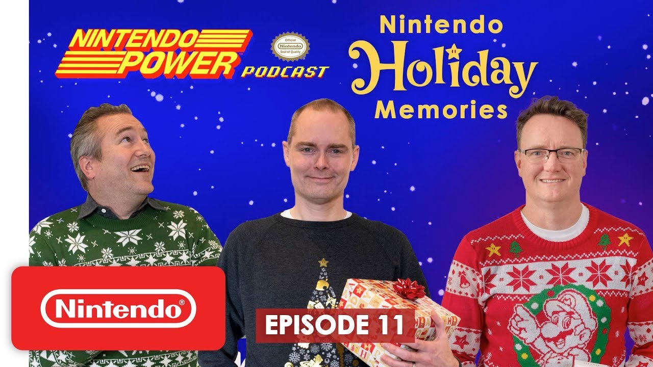 Nintendo Holiday Memories with Bill Trinen & Peer Schneider | Nintendo Power Podcast