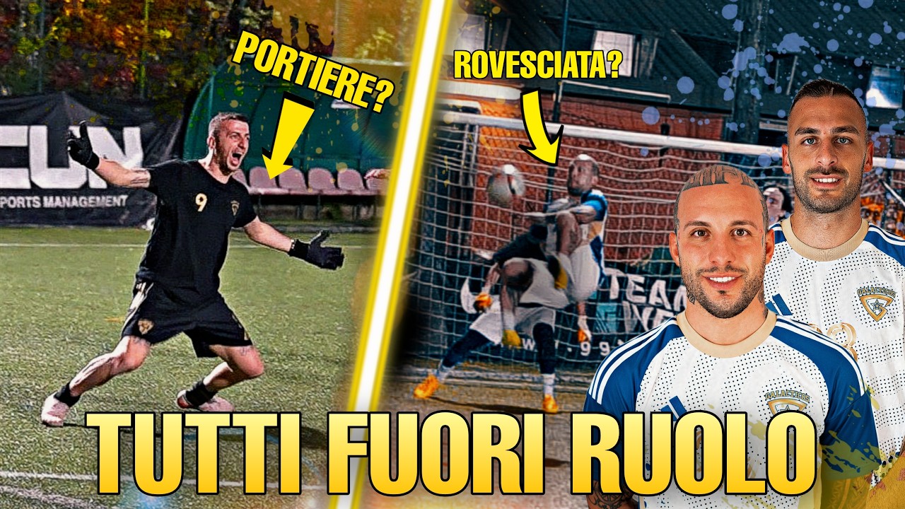 LA PARTITA PI&Ugrave; FOLLE DI SEMPRE 🤣💥