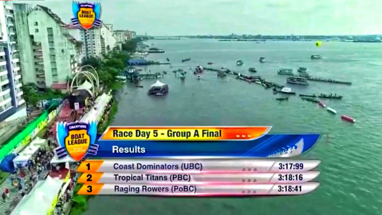 CHAMPIONS BOAT LEAGUE -5 MARINE DRIVE FINAL