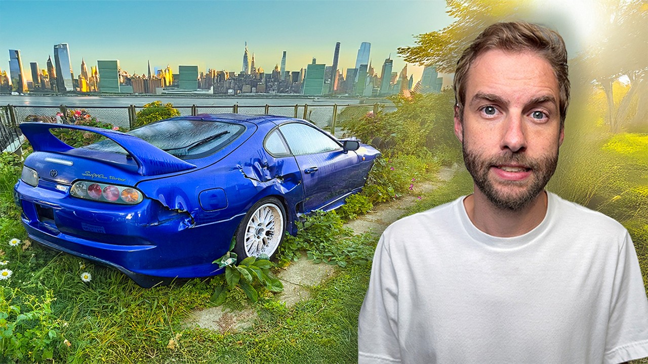 БРОШЕННАЯ Toyota Supra Turbo. Сможет ли она завестись и проехать 1000 миль до дома?