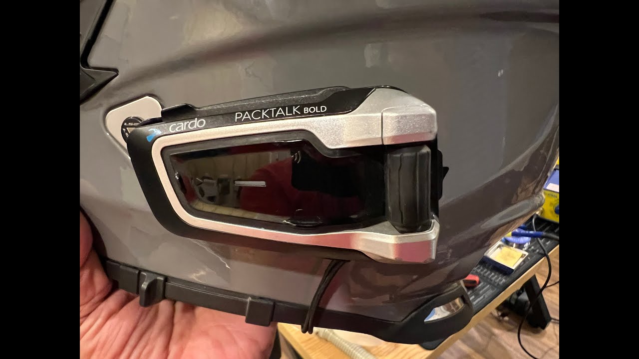 Cardo Packtalk Bold - Battery Replacement