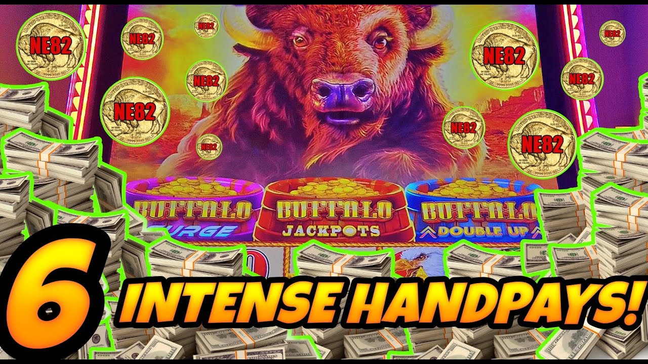 🚨🚨BEST JACKPOTS EVER ON BUFFALO TRIPLE BOOST AND POWER!🚨🚨