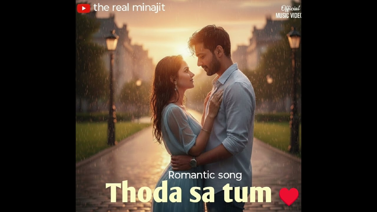 Thoda sa tum // new lofi song // ai generated song 
