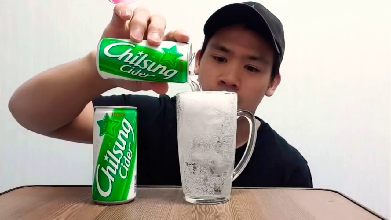 칠성사이다 원샷! 탄산원샷! 음료수먹방! 갈증해소 휴가중이라 오랜만에 영상올려요😅