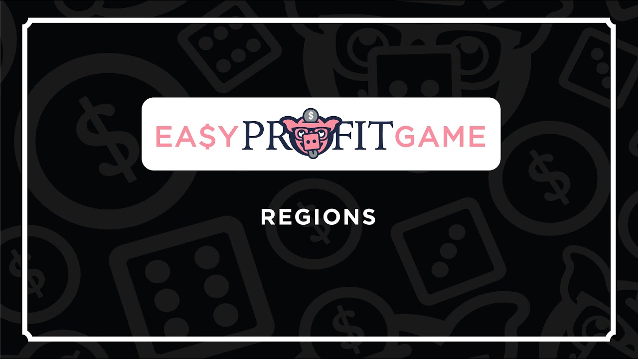 Easy Profit Game Regions
