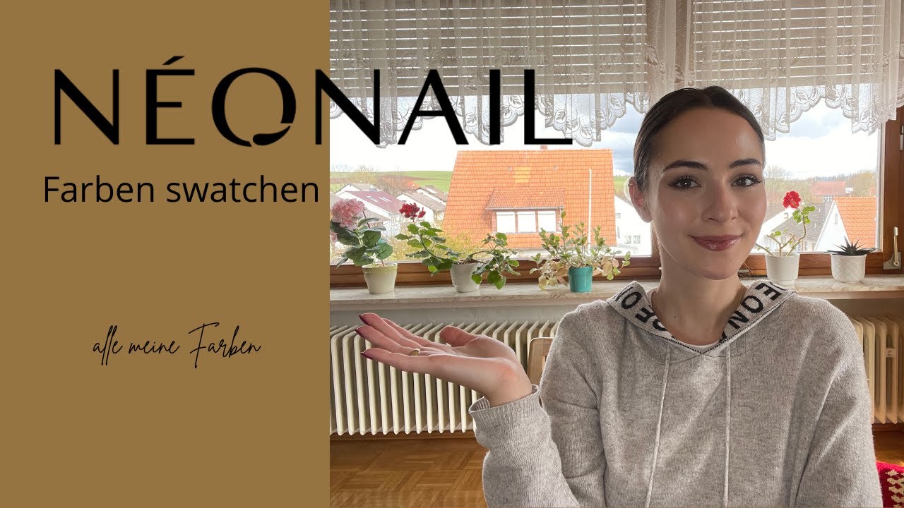 Ich zeige Euch all meine Farben von Neonail l Sophia Schmidt