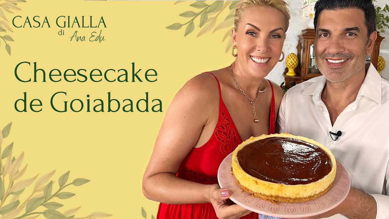 CHEESECAKE DE GOIABADA - CASA GIALLA