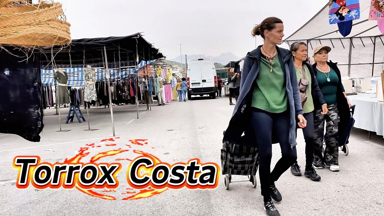 🤩一起来Torrox Costa 赶集吧。［4K超清］