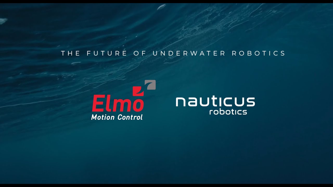 A revolutionary ROV by Nauticus Robotics, powered by Elmo