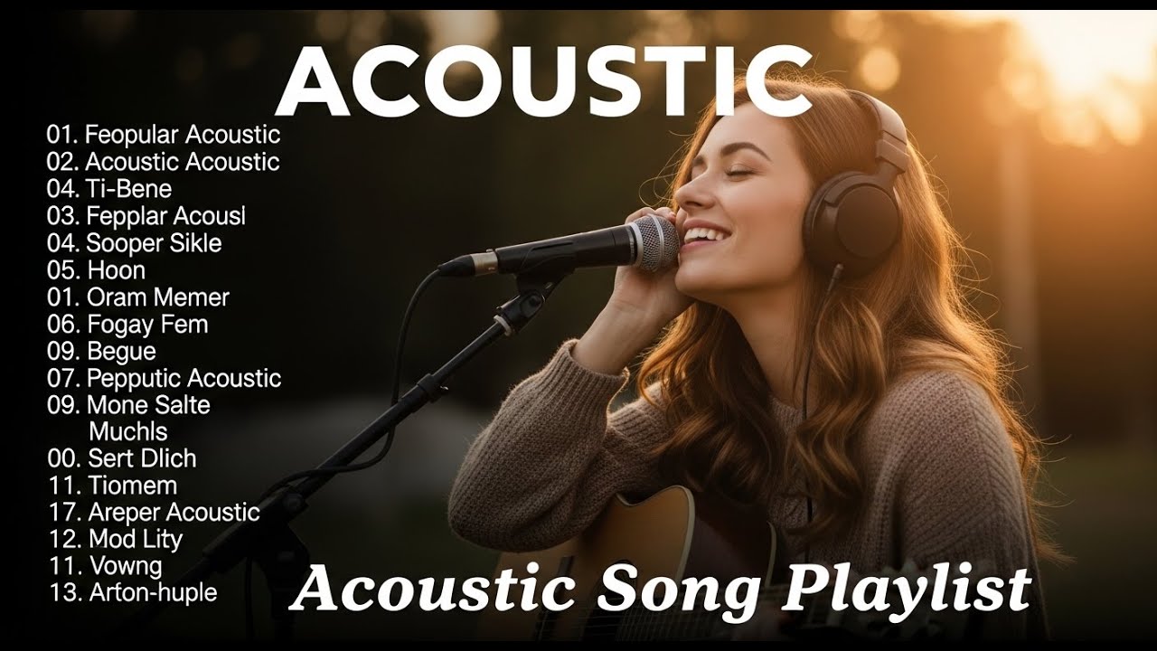 Romantic Chill Acoustic Love Songs | Relaxing Playlist Vol. #2876