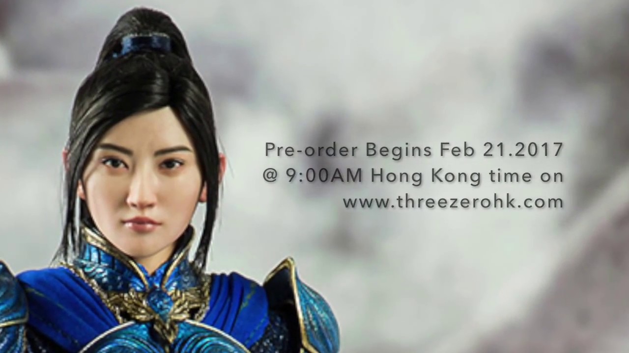 1/6 Commander Lin Mae by threezero (from #TheGreatWall)