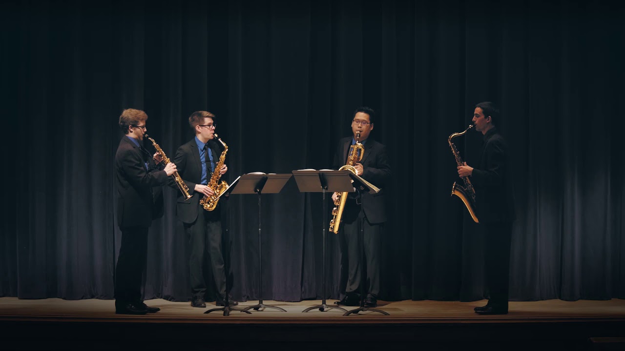 David Maslanka - Songs for the Coming Day, VIII. The Soul is Here for its Own Joy