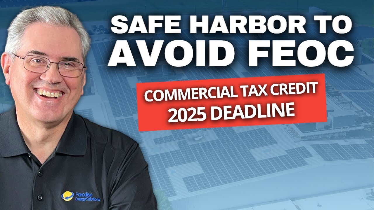 Miss this 2025 Deadline and Risk Losing Your Solar Tax Credit
