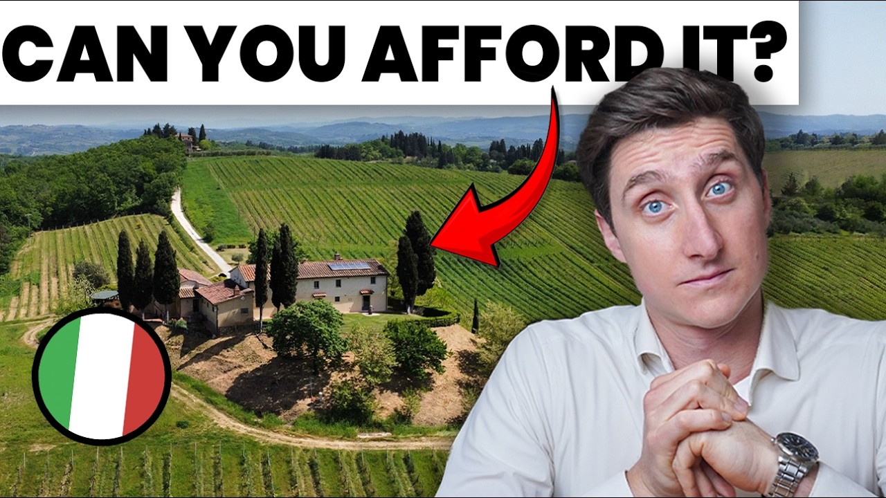 The Real Cost of Owning House in Italy (Full Transparency)