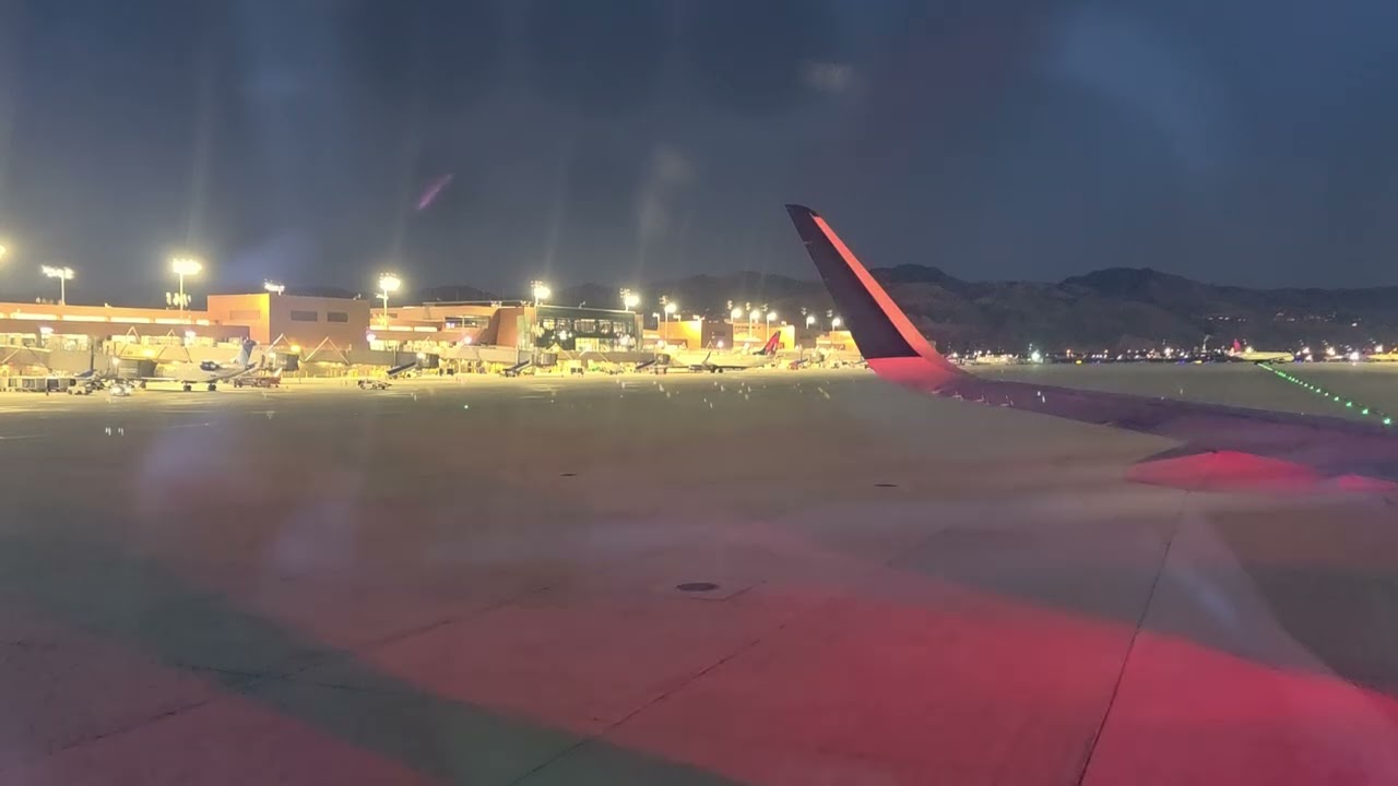 Delta A321Neo Pushback and Startup 