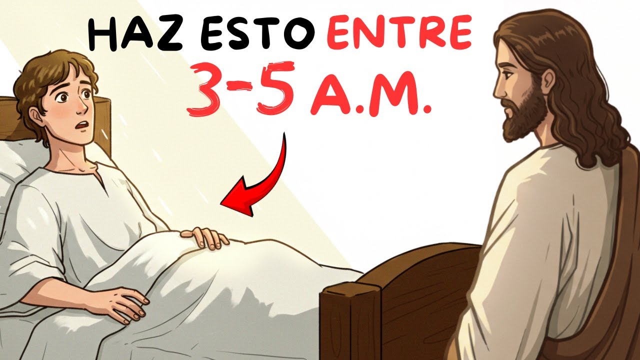 Si Despiertas Entre las 3AM & 5AM... Haz Estas 3 Cosas