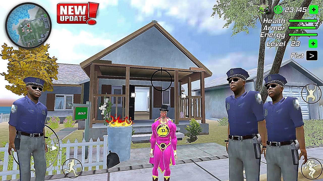 Dollar hero : Grand Vegas Police #66 New Home