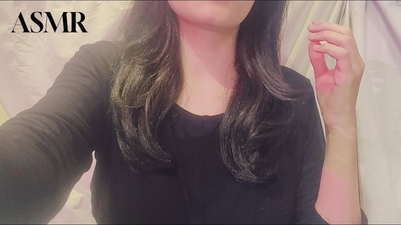 Indian ASMR |   🤏🏻 Plucking Negative Energies ASMR with Mouth Sound ✨ (Hindi)