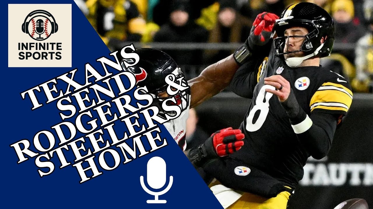 Texans’ Defense Takes Over vs Steelers | Patriots on Deck | Infinite Sports