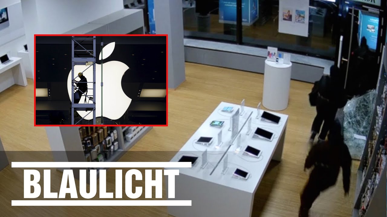 iPhones und AppleWatches geklaut - Der 3-Minuten-Einbruch
