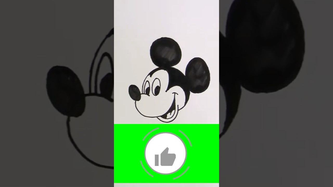 Tu peux dessiner MICKEY !
