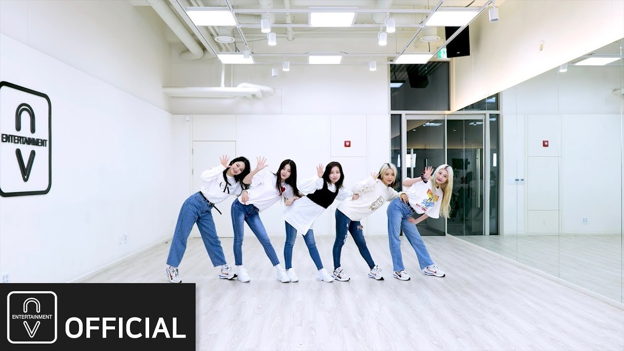 woo!ah! (우아!) &ndash; 'I Don't Miss U' Dance Practice