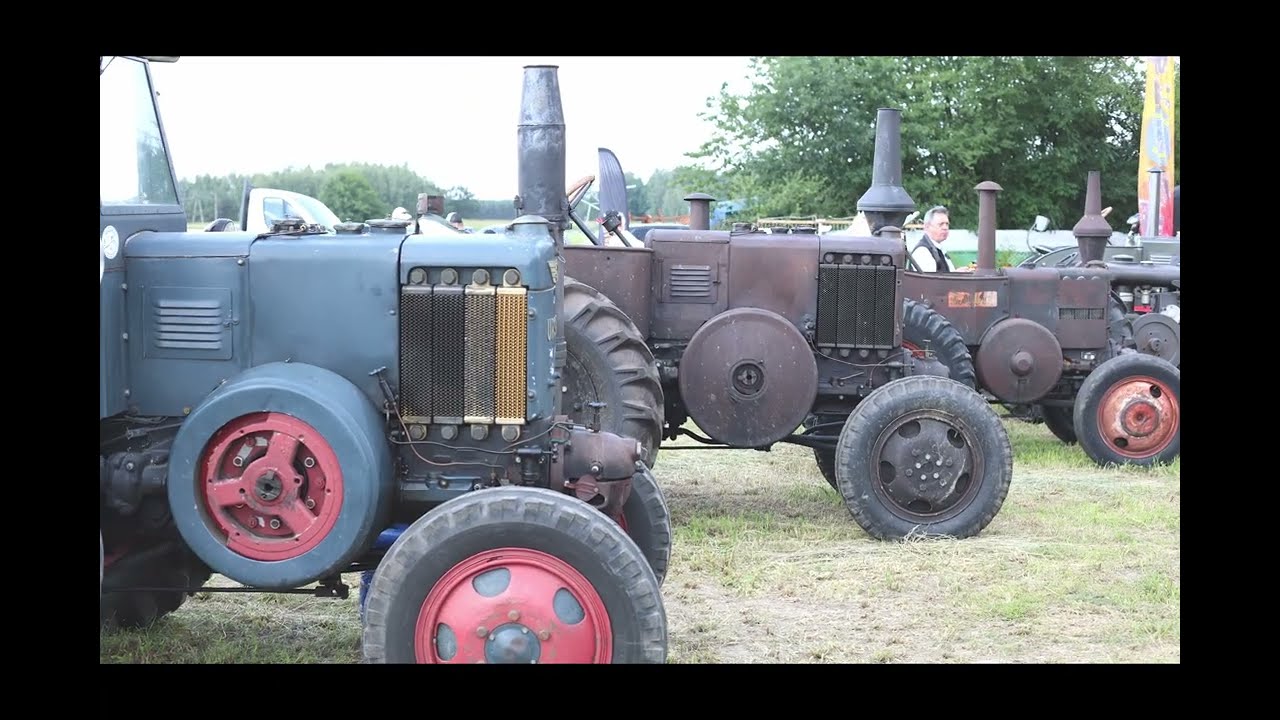 Stare Ciągniki w Akcji – Zlot Kuźnia Urbanki 2025