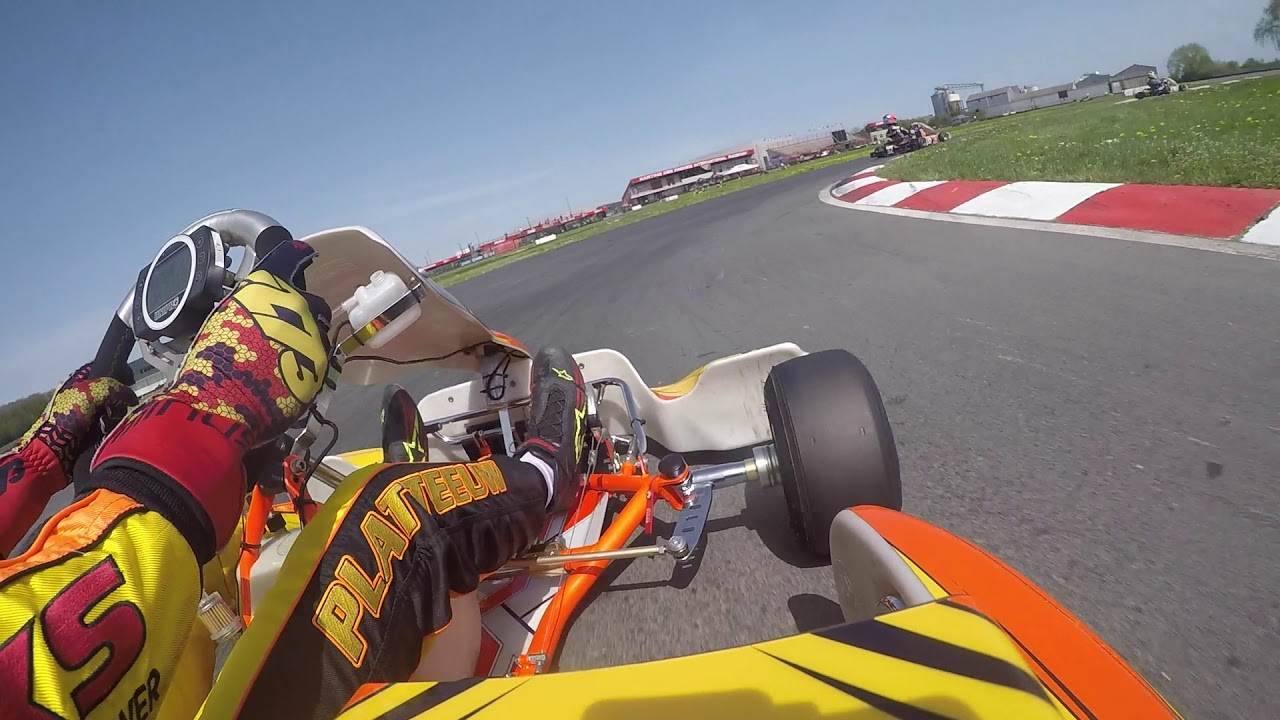 Onboard Karting Mariembourg - Rotax Senior