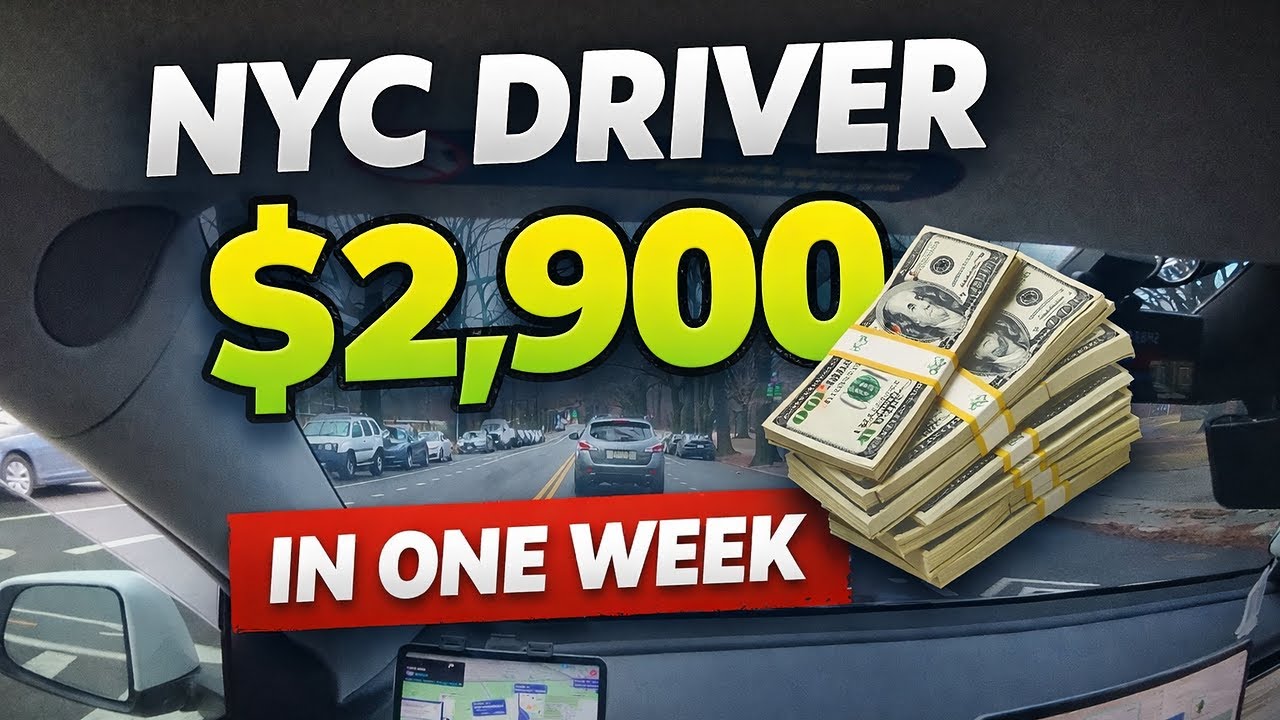 NYC Driver: $2,900 in One Week