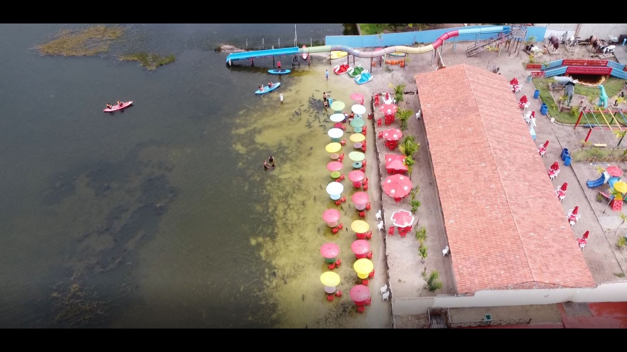 Lagoa dos Tambaquis, localizada em Estância (SE)