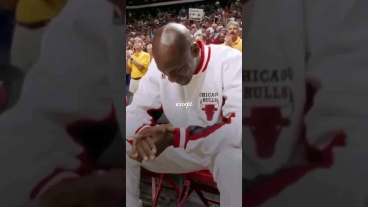 MJ was different because of his ability to focus on the mission and block out everything else.