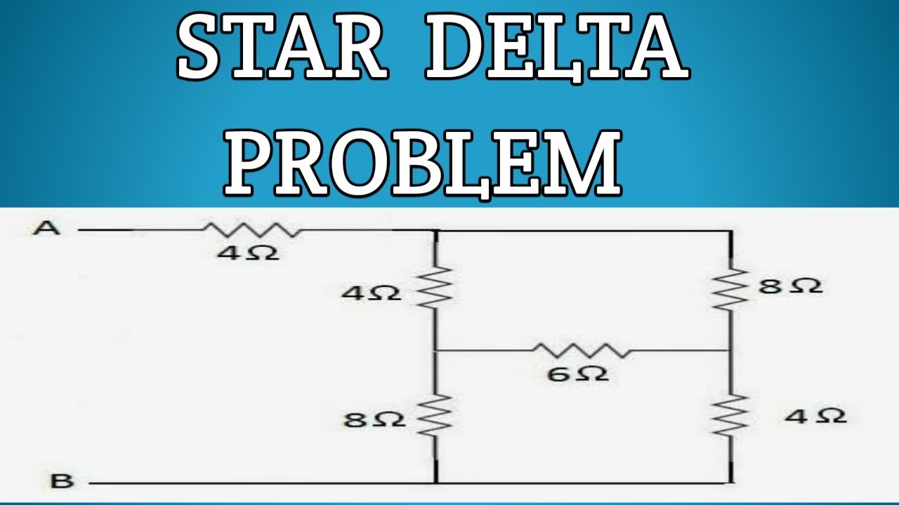 Star delta problem