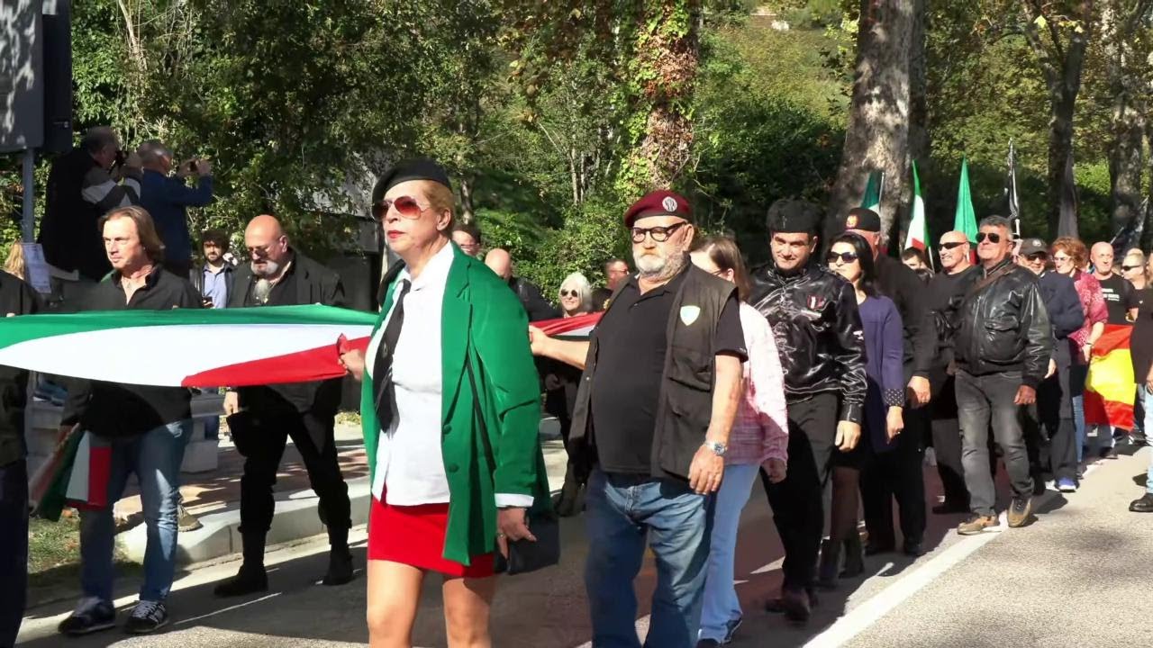 Predappio, il capo degli Arditi: 