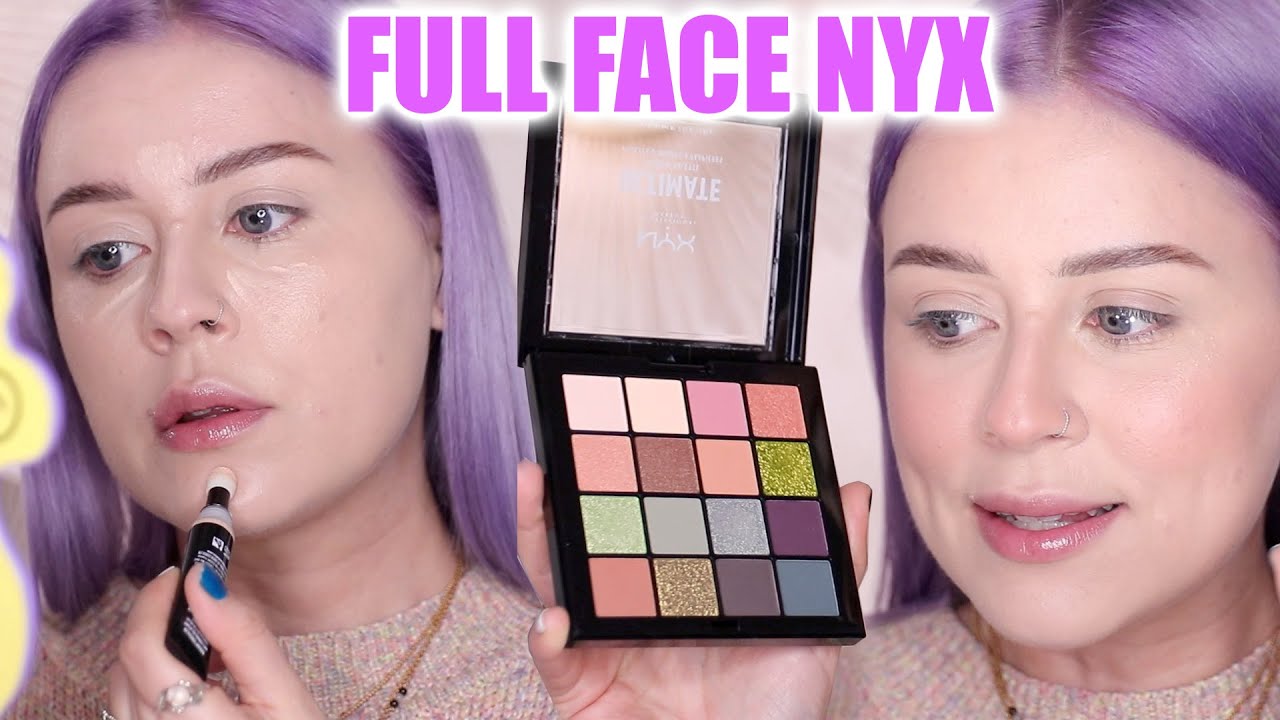 MI TRUCCO SOLO CON PRODOTTI NYX *vegan e cruelty free*