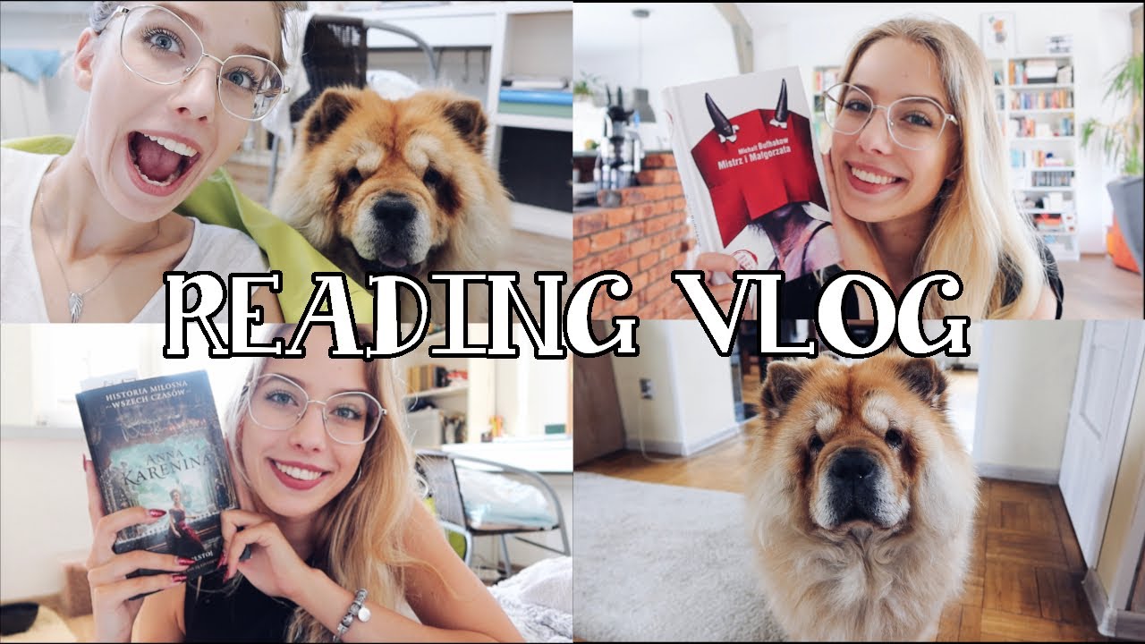 Mistrz i Małgorzata, Anna Karenina i rutyna- READING VLOG 🤗📚 | Dr Book