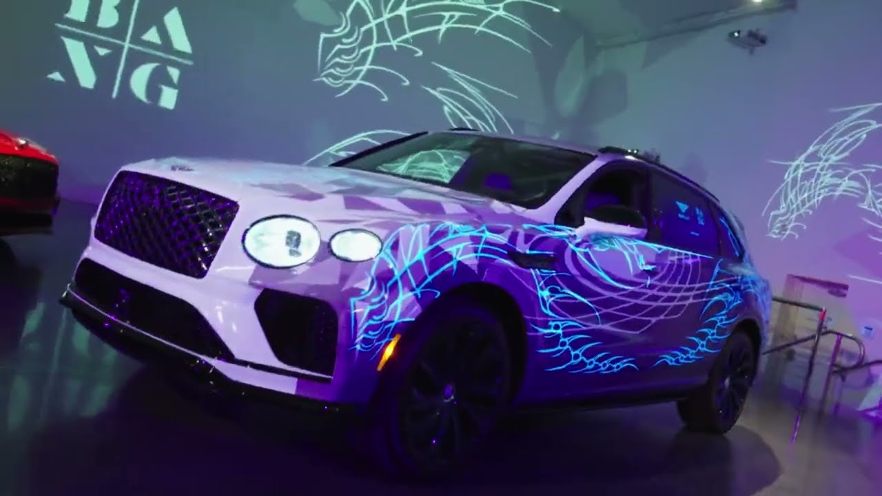 Bentley Americas inks collaboration with world-renowned tattoo artist, Bang Bang