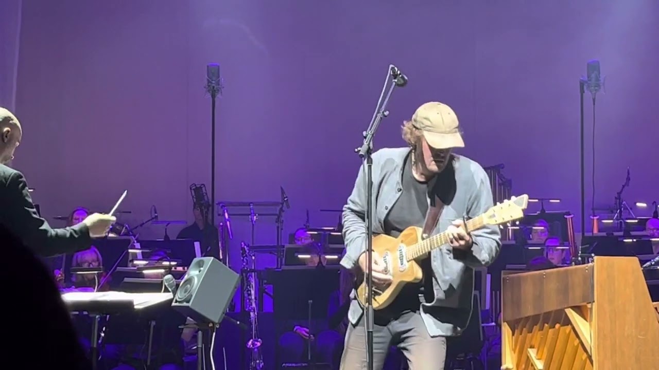 I waited for you. Daniel Norgren med Gävle symfoniorkester 17/9 2022