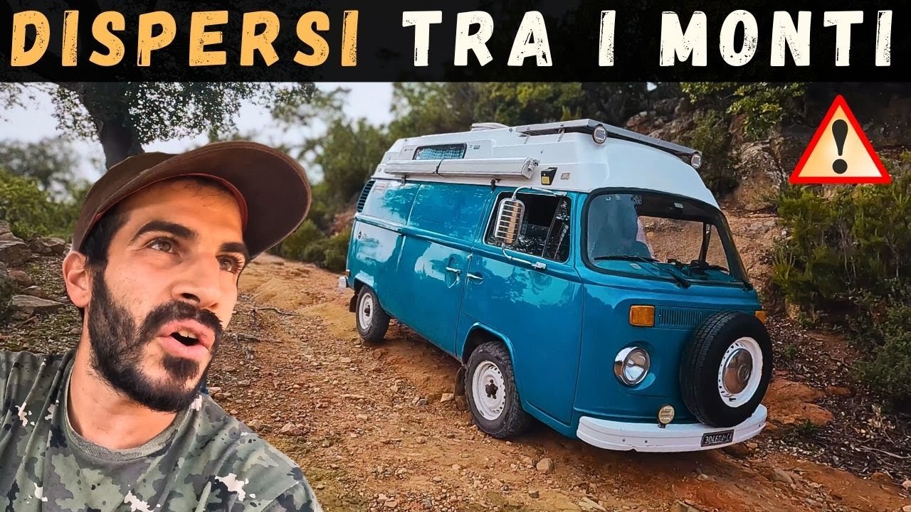 Riusciremo a TORNARE INDIETRO? 😰 DISPERSI in van tra i MONTI della SARDEGNA
