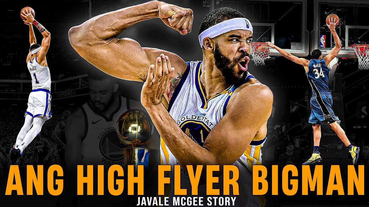 Ang Highflyer Bigman na pinagtawanan pero nagkaroon ng 3 NBA Championship ring | Javale Mcgee Story
