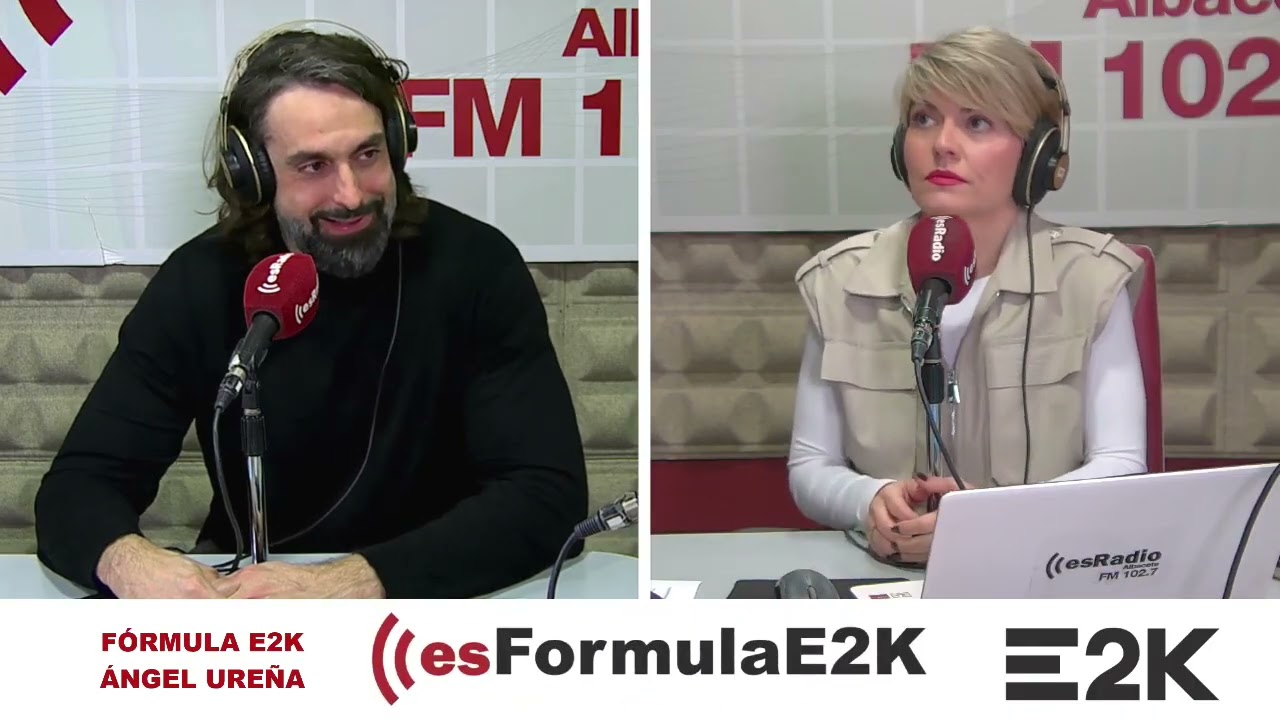 FÓRMULA E2K | Ángel Ureña