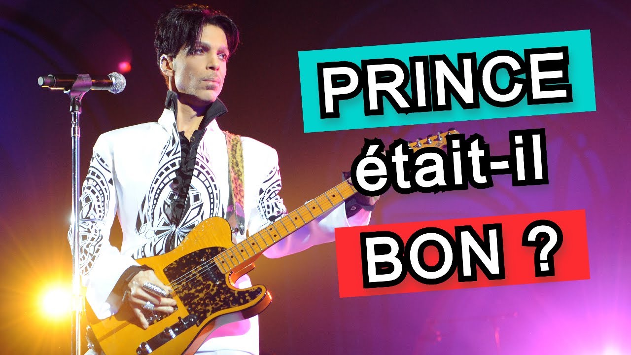 Prince était-il un GUITARISTE SOUS-COTÉ ?