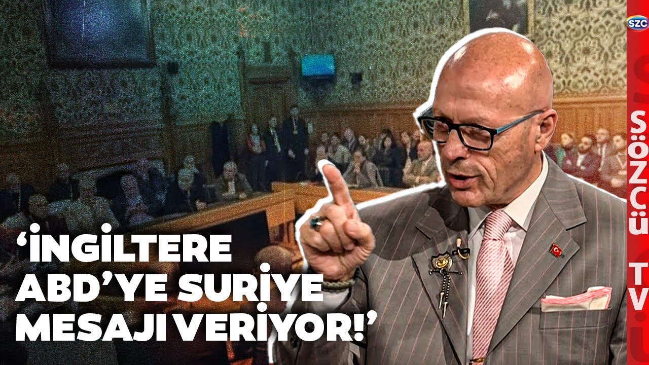 Erol Mütercimler Suriye İngiltere İlişkisinin Sırlarını Londra ve ABD Detayı İle Anlattı!