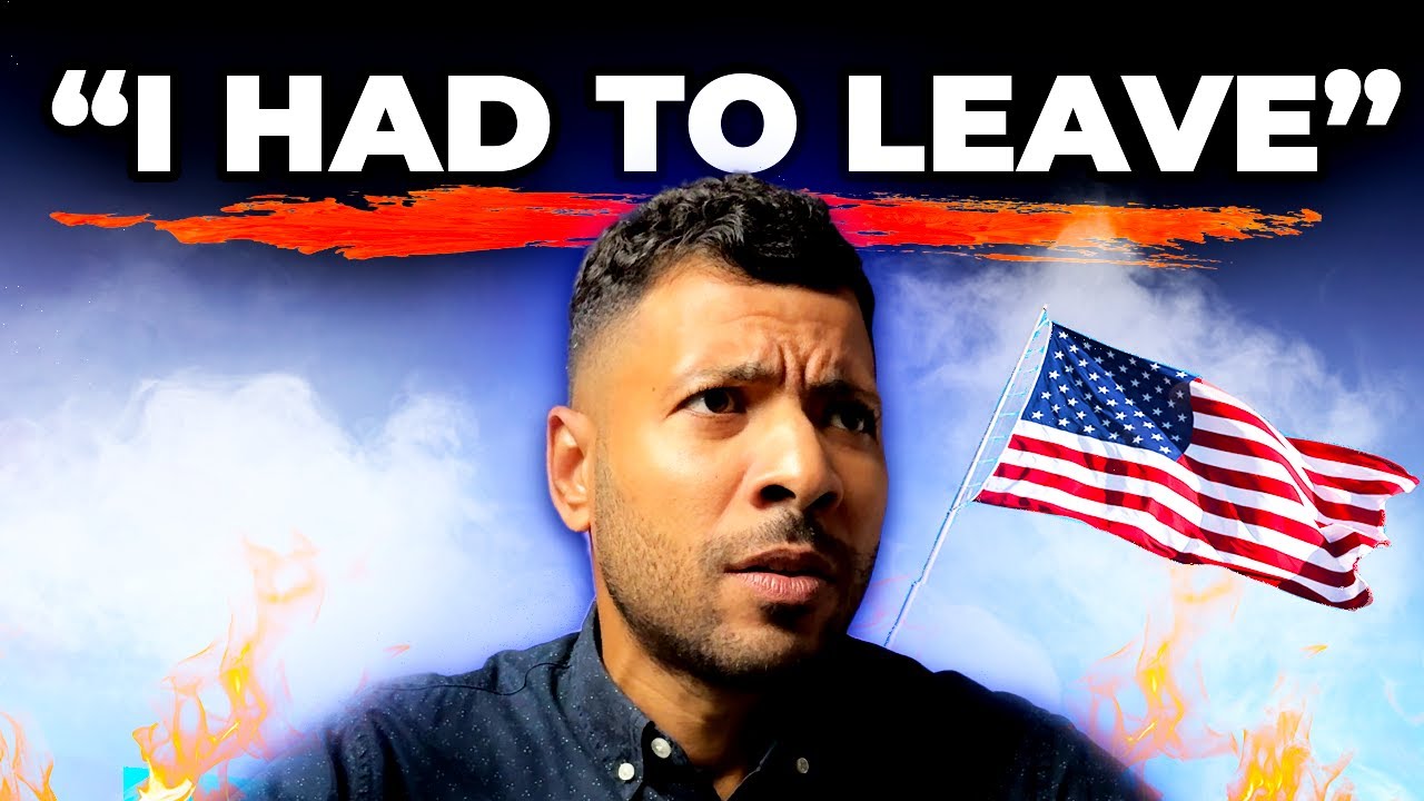 Why I LEFT the US and you SHOULD too