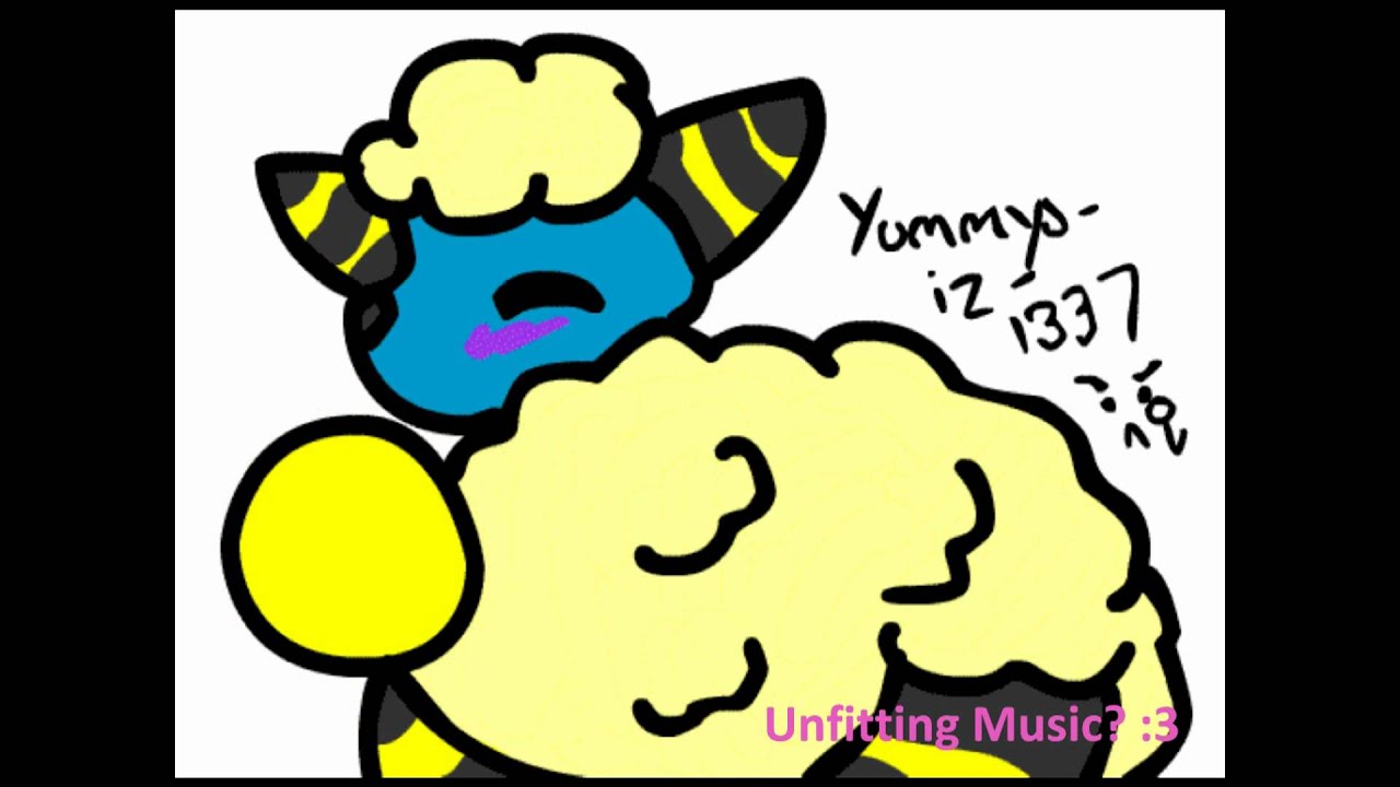 Mareep with UNFITTING MUSIC?!