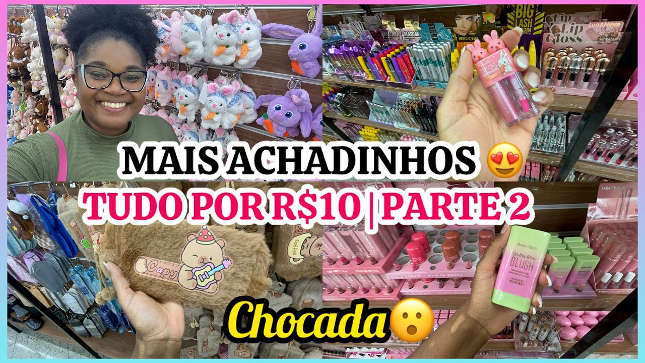 PARTE 2 😱 Continuando o Tour na MaisonMix de R$10 em Mogi das Cruzes | Tem MUITA Coisa!