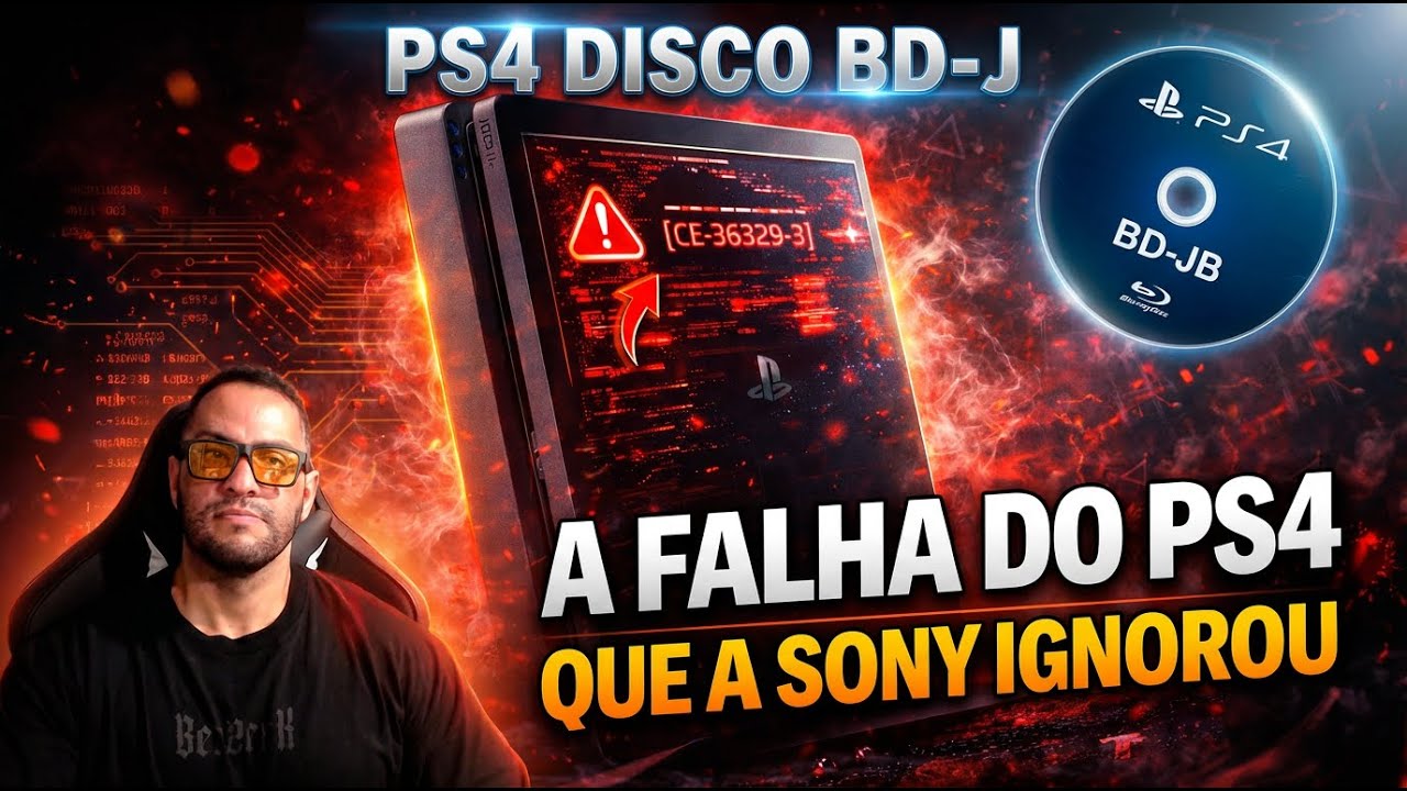 🔥Desbloqueio no PS4 13.04? O Que a Sony N&atilde;o Quer Que Voc&ecirc; Saiba