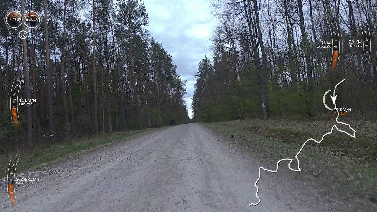 2020-04-26 Puszcza Kozienicka (Swierze - Krolewskie Zrodla -Przejazd - Kozlow - Radom)